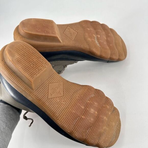 Sperry Womens Syren Gulf Waterproof Duck Ankle Rainboots Boot Grey Blue Size 9.5 - Picture 7 of 11